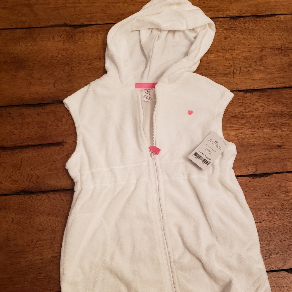 NWT Carters Beach Coverup